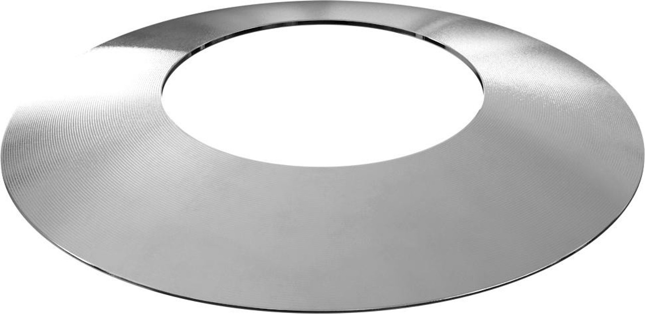 Rio Round Bolt Down Slimline Domical Cover Plate Satin Finish