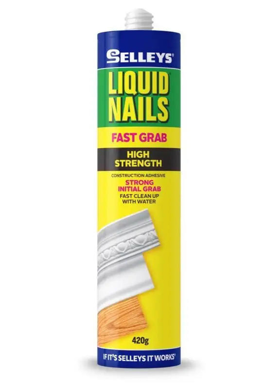 SELLEYS LIQUID NAILS FAST GRAB