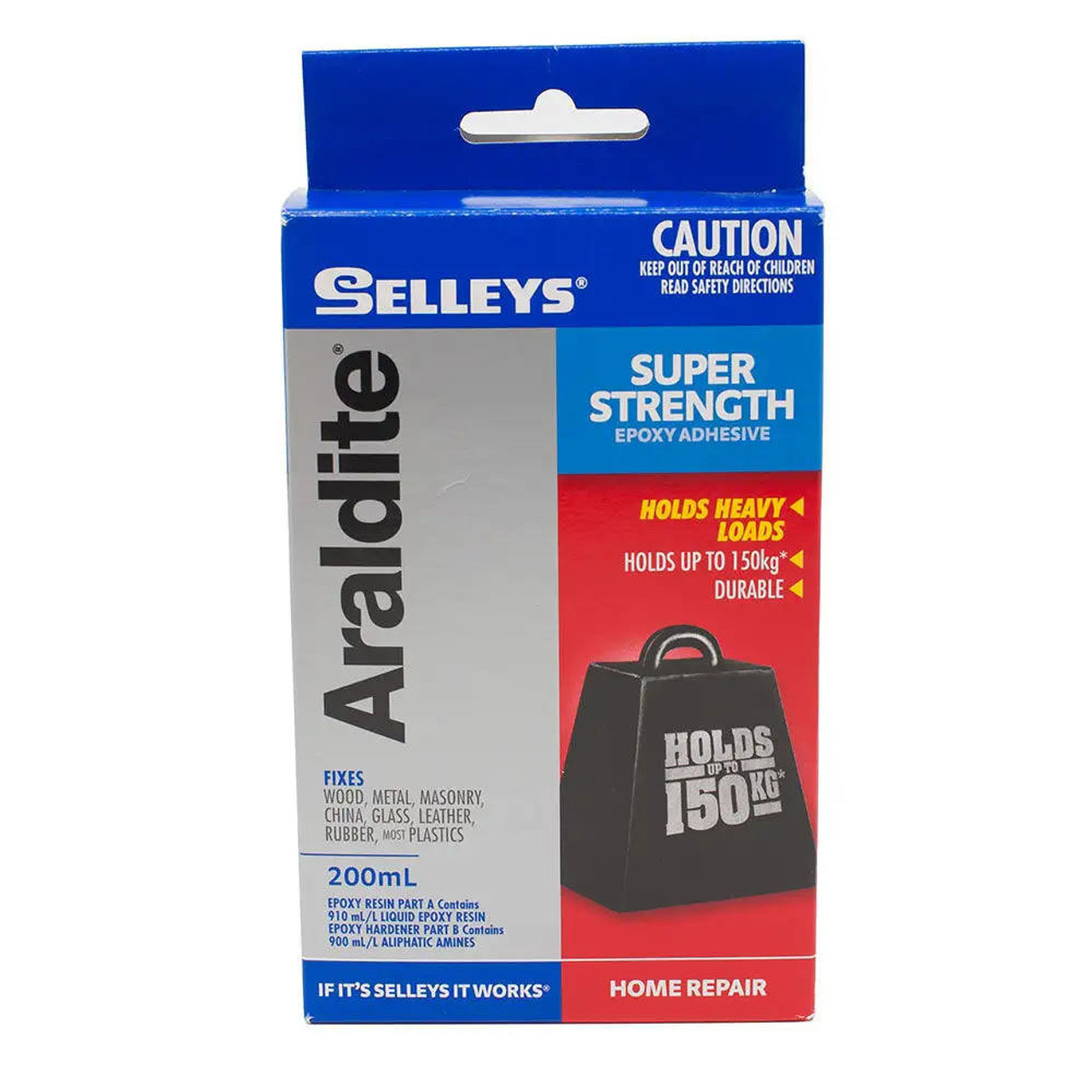 Selleys SELLEYS ARALDITE SUPER STRENGTH 200ml