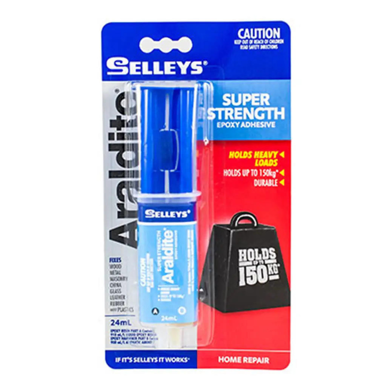 Selleys SELLEYS ARALDITE SUPER STRENGTH 24ml