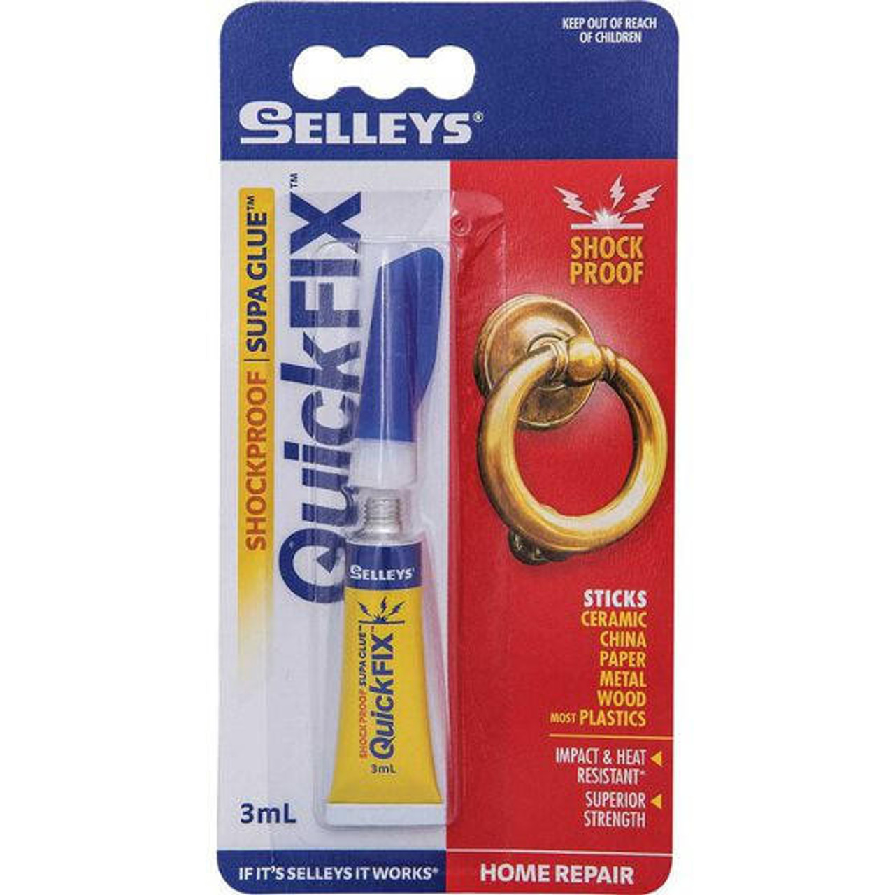 Selleys Quick Fix Shock Proof 3ml