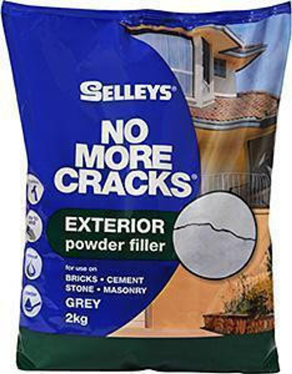Selleys No More Cracks Ext 2kg
