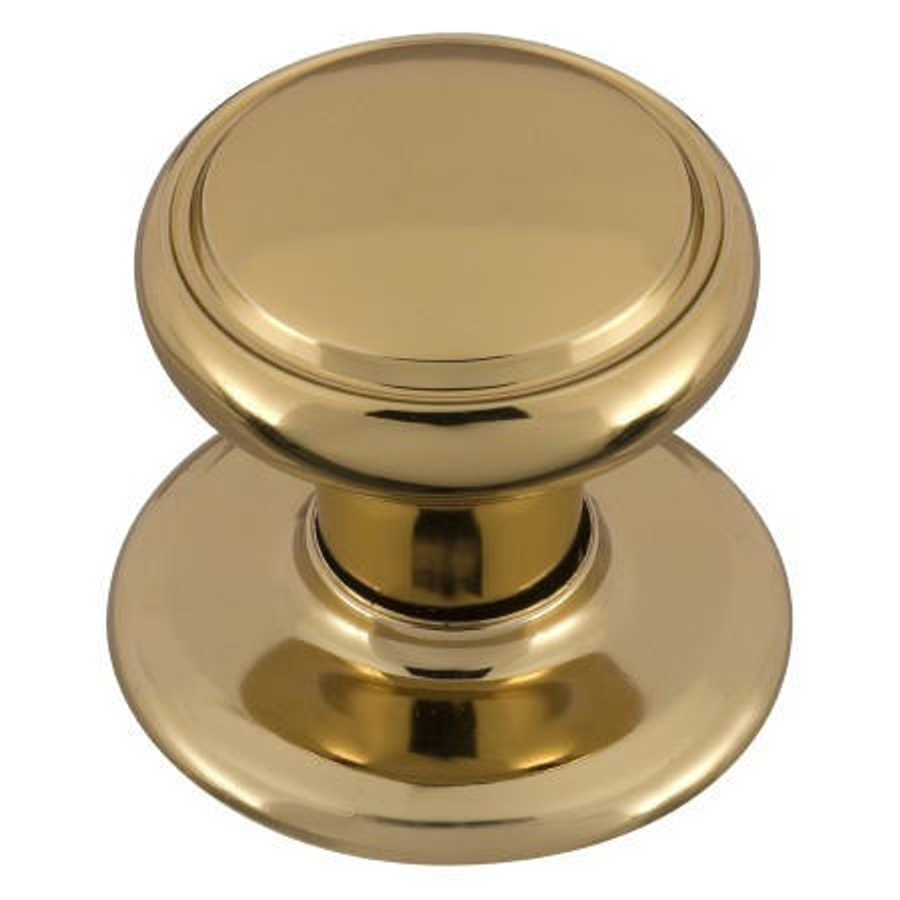 Gainsborough 305DBGBG Classic Series Passage Knobset - Bright Goldtone