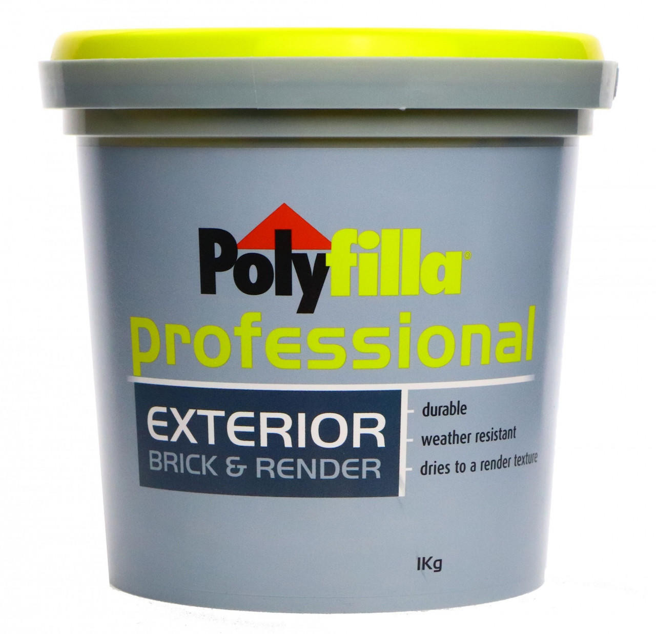 Polyfilla ext and render 1kg
