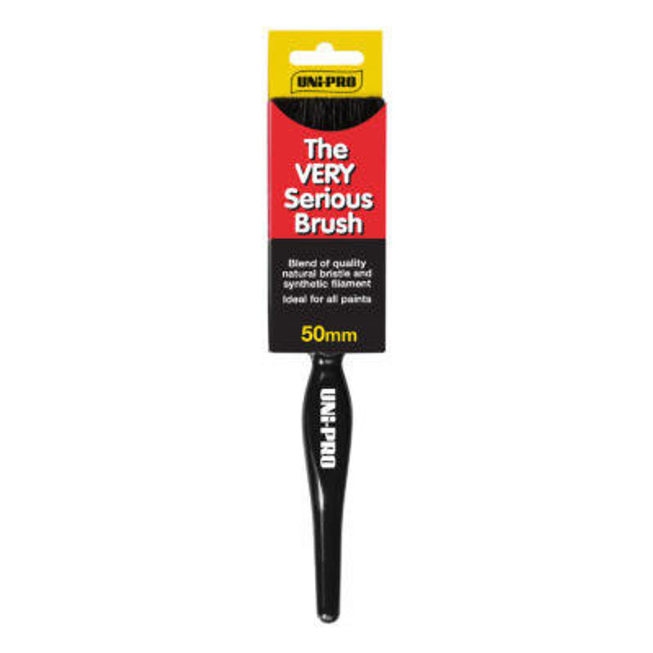 Selleys UNi-PRO Very Serious All Paints Brush Range 50mm