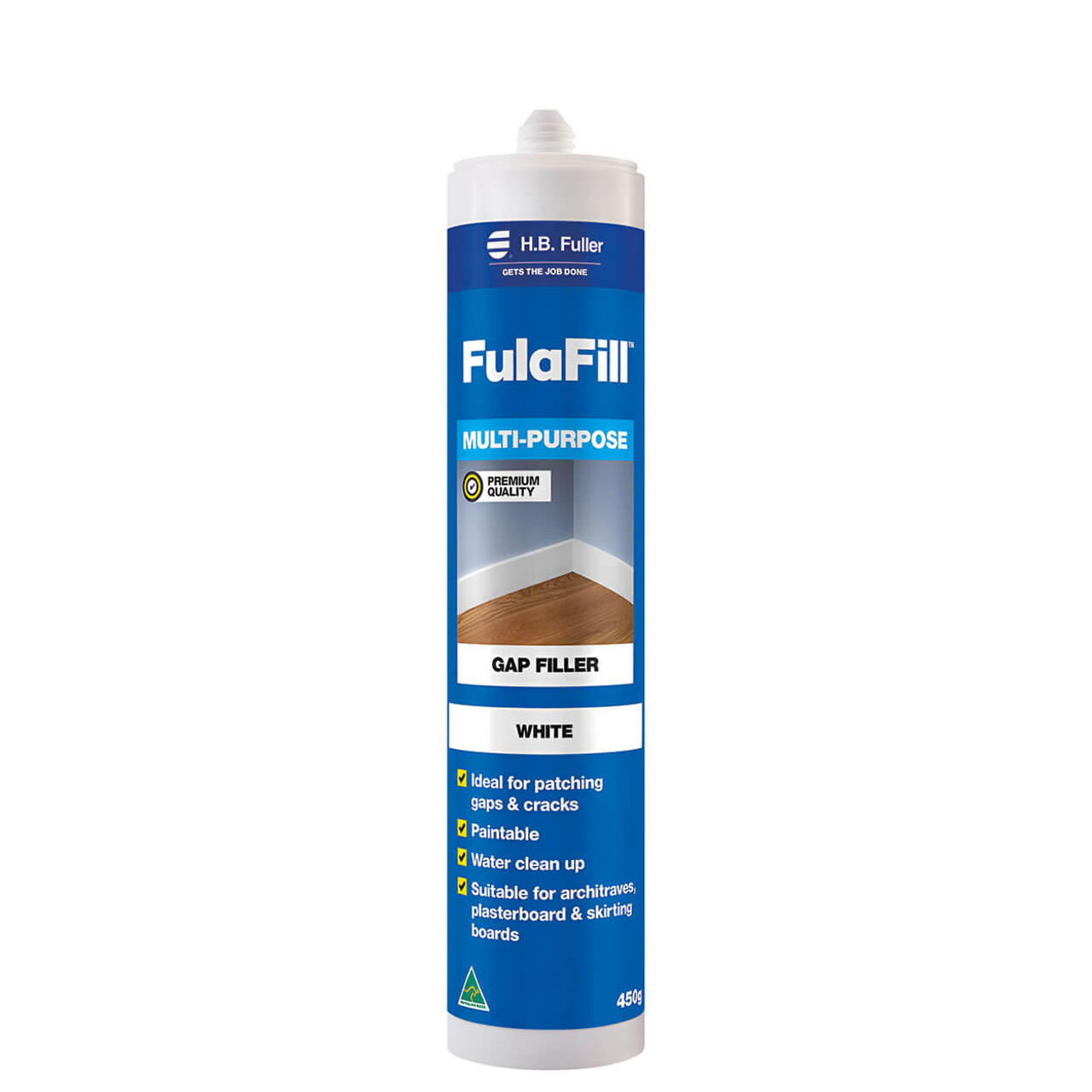  H.B. Fuller FulaFill Multi-Purpose Gap Filler White 450g 