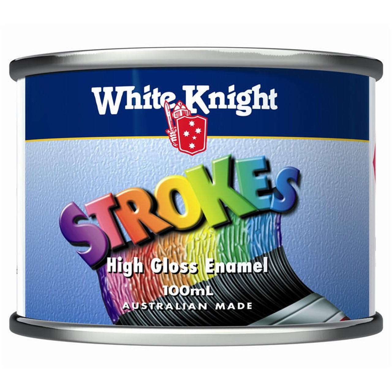 White Knight Strokes 100ml Gloss Brunswick Green
