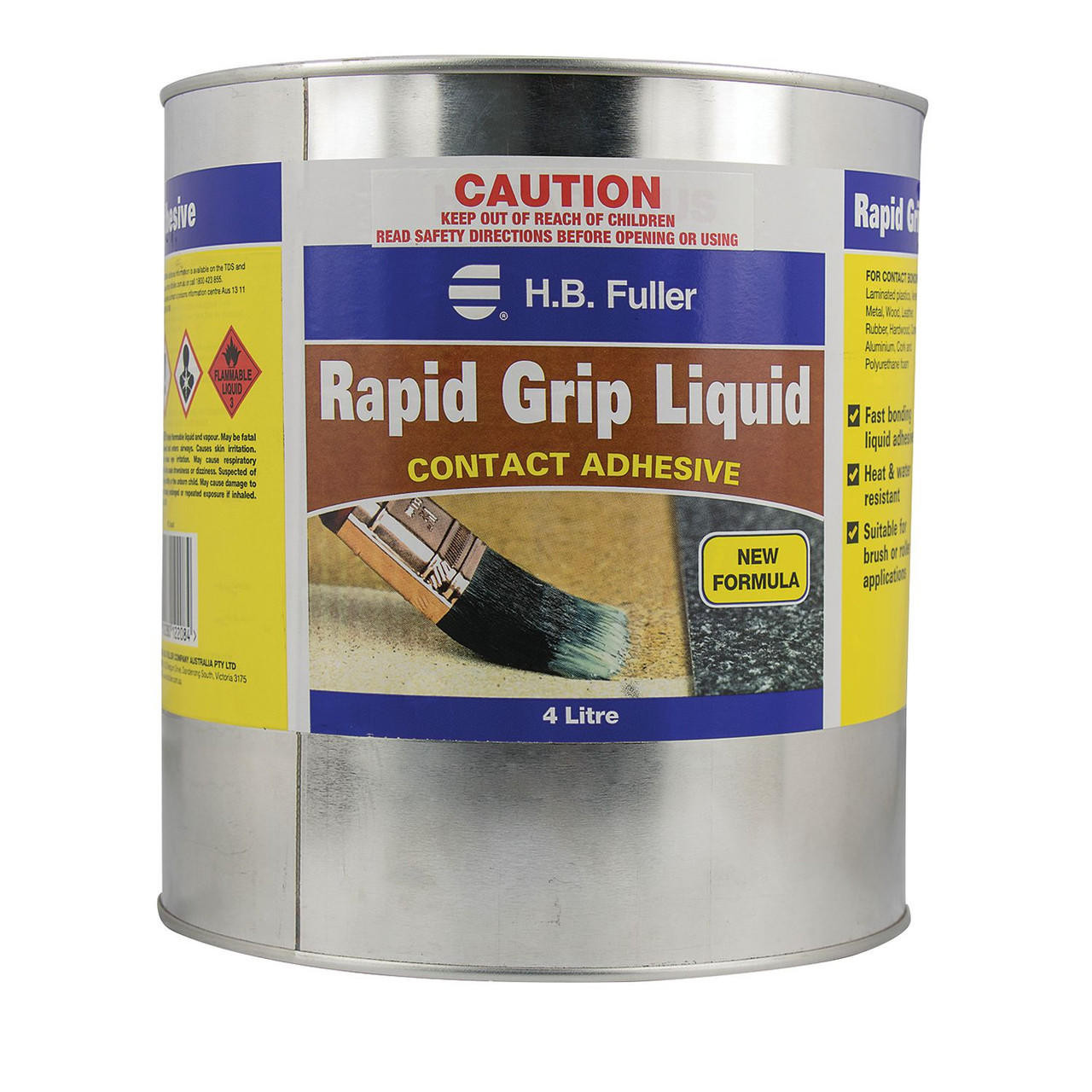 HB Fuller Rapid Grip liquid 4L
