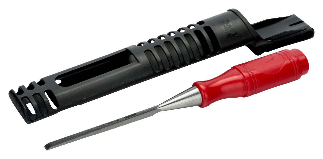 BAHCO CHISEL RED HANDLE 10mm 1031-10