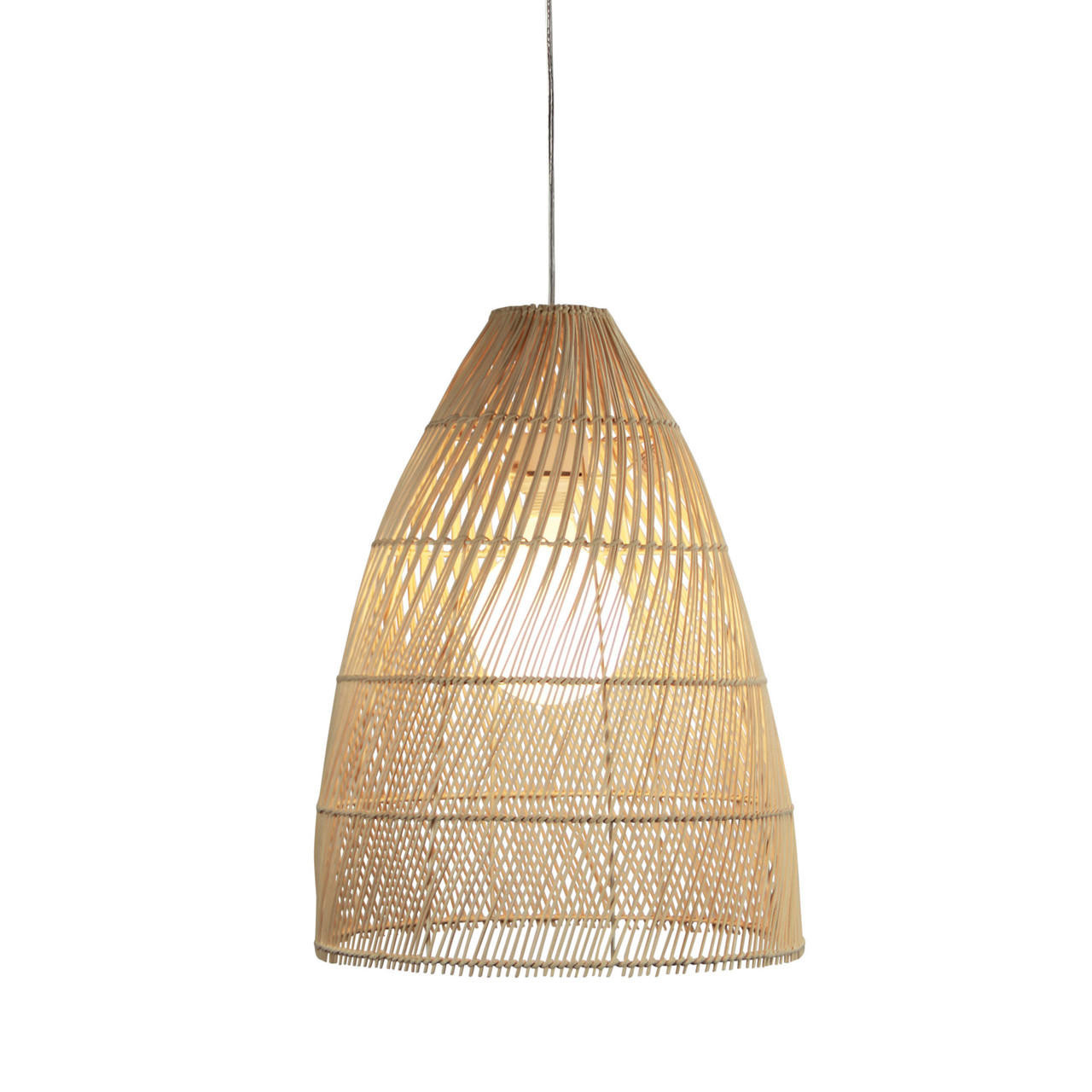 Oriel ORIEL ODEN 38 RATTAN PENDANT OL64475/38