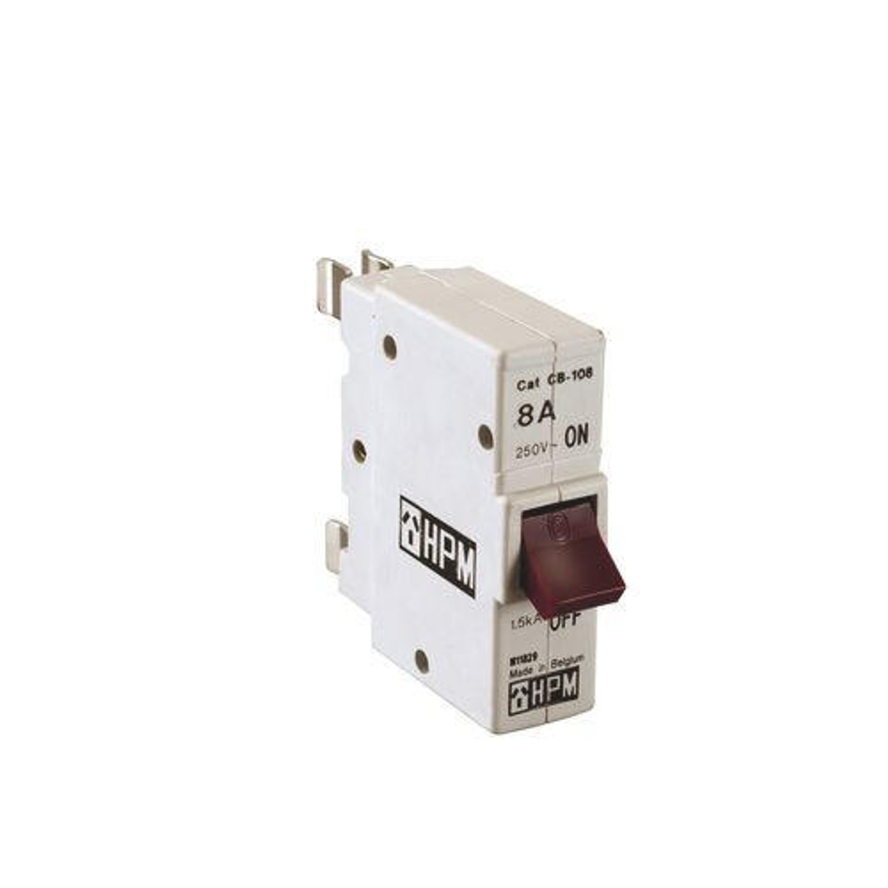 HPM CIRCUIT BREAKER PLUG IN 8A FOR 8A & 10A LIGHTING