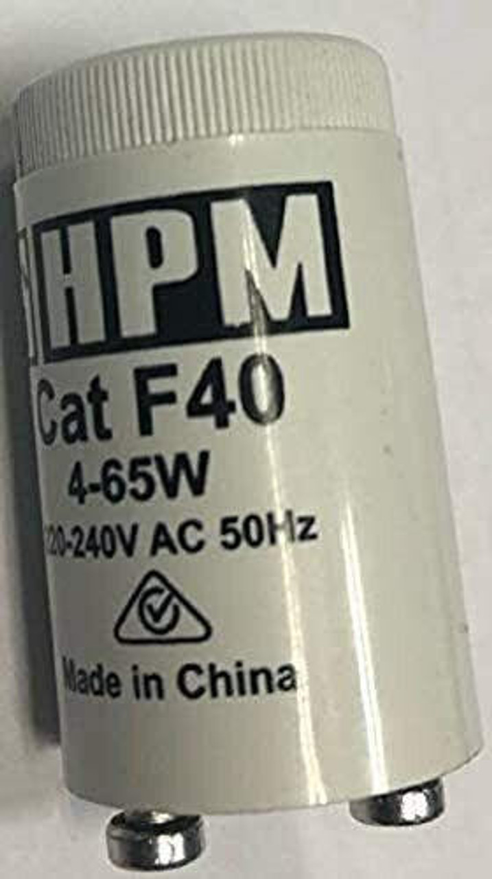 hpm HPM FLUORO STARTER 20W 2pk DF40