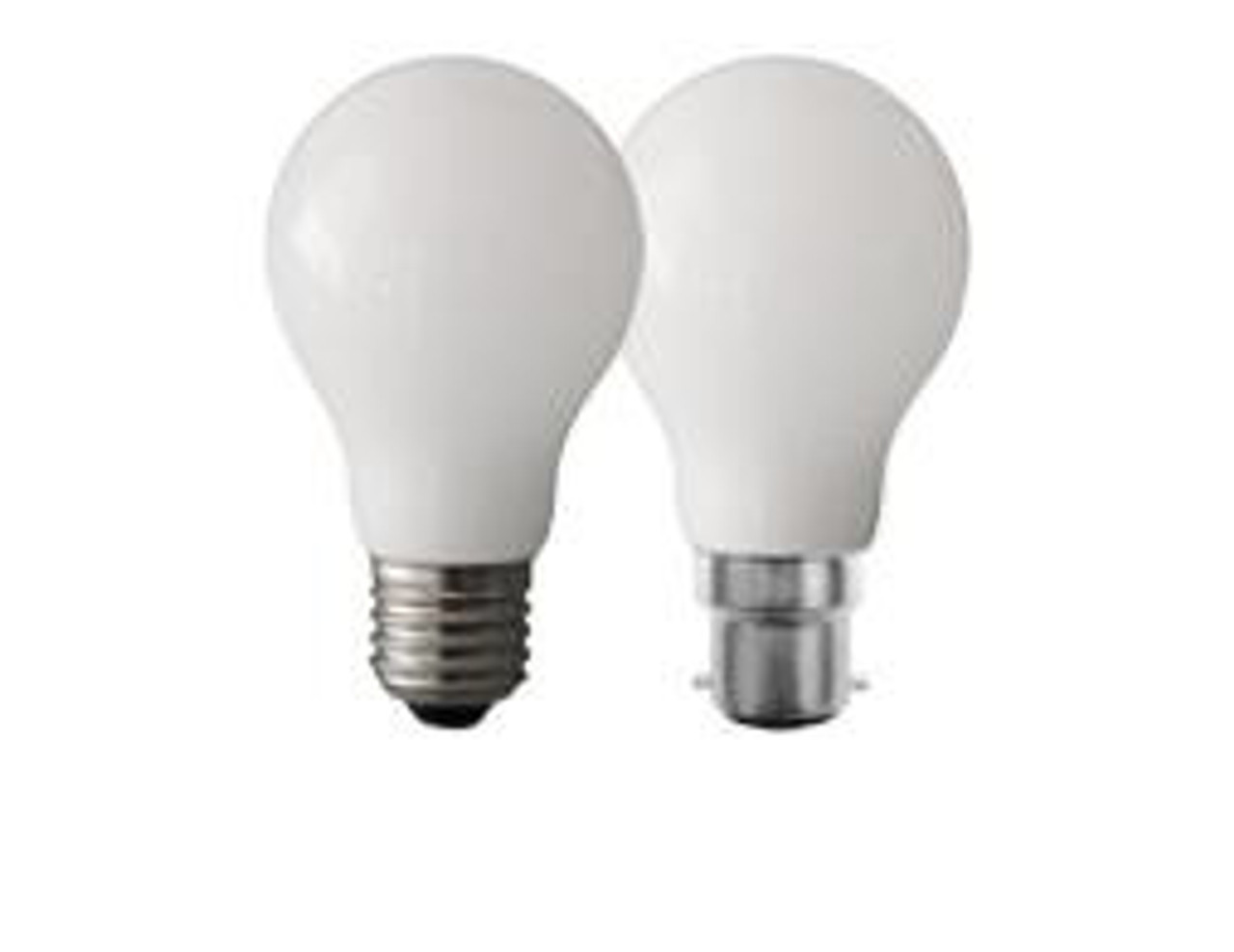 LUSION GLS LED 240V BC 8W OPAL FILAMENT 2700K