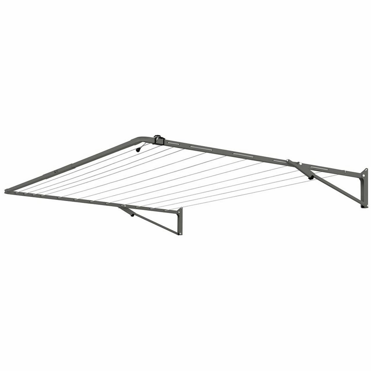 Austral Clothesline Fold Down 28.5m Woodland Grey Standard Single STDWG