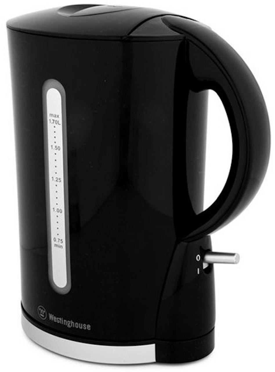 Kettle with auto off switch