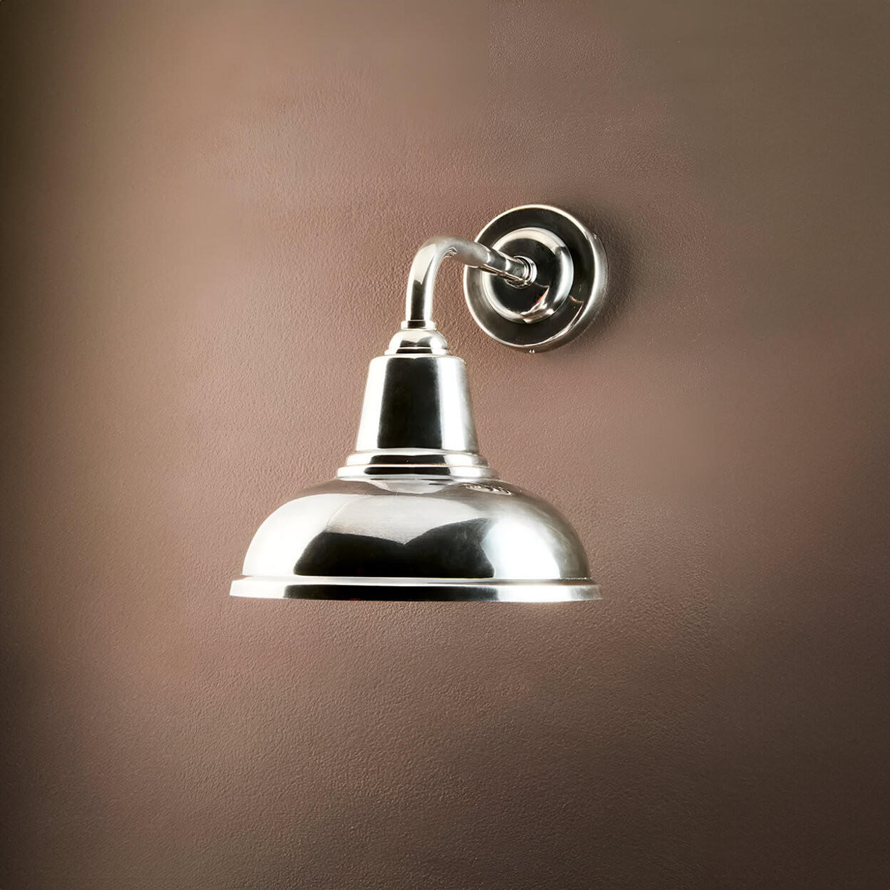  Emac & Lawton Seabrook Wall Light Antique Silver 