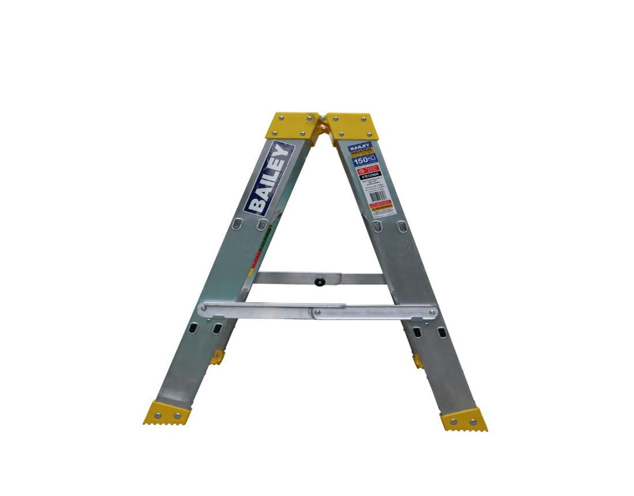 Bailey Ladders Bailey Ladder Step D/Sided Alum 150kg 0.9m Pro Big Top FS13966