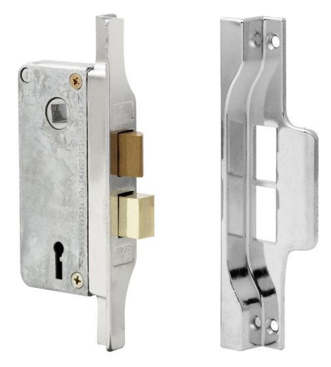 Lockwood L1700SPDP Rebated Mortice Lock 30mm Backset - Satin Pearl