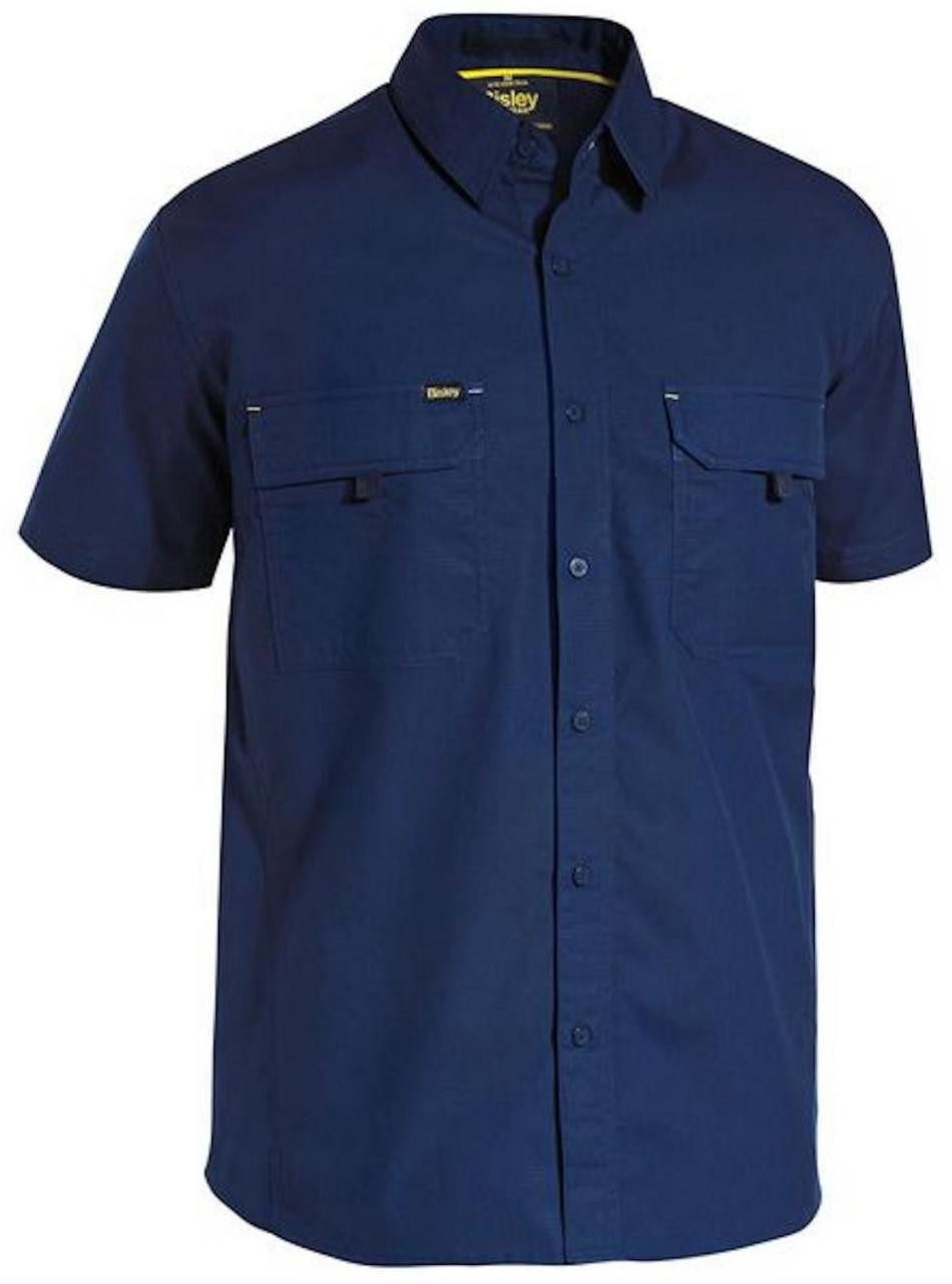 Bisley Mens Shirt S/S X-Airflow BS1414