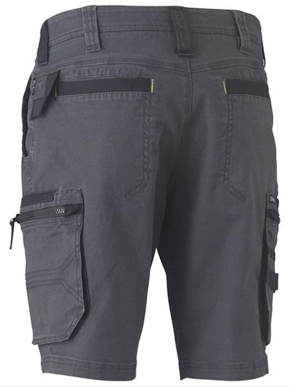 Bisley Uni Shorts Flex and Move Cargo Charcoal BSHC1330_BCCG