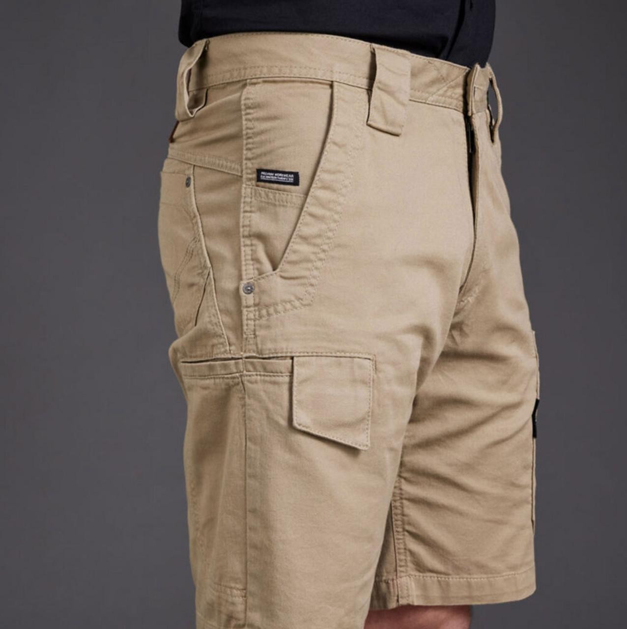 Kinggee King Gee Shorts Tradie Summer Black K17340