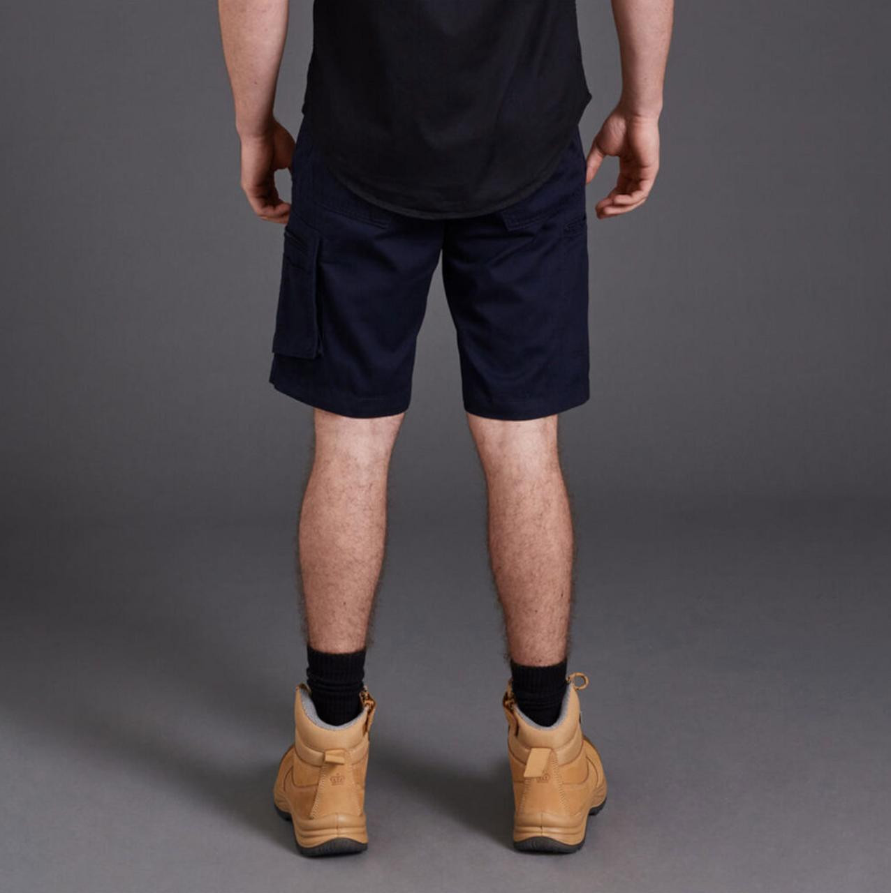 Kinggee King Gee Shorts Tradie Summer Black K17340