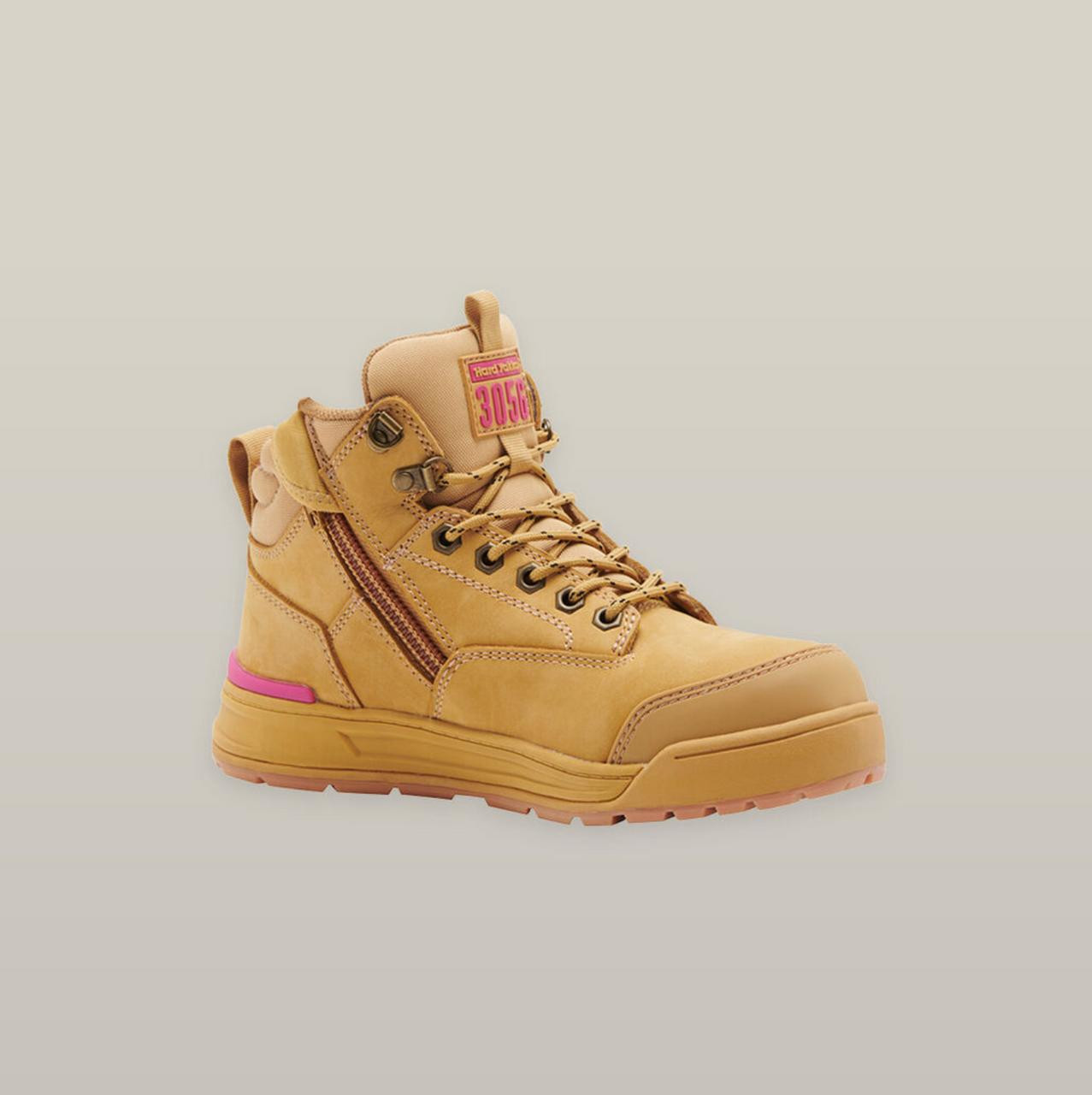 Hard Yakka Womens Boot - Wheat 3056