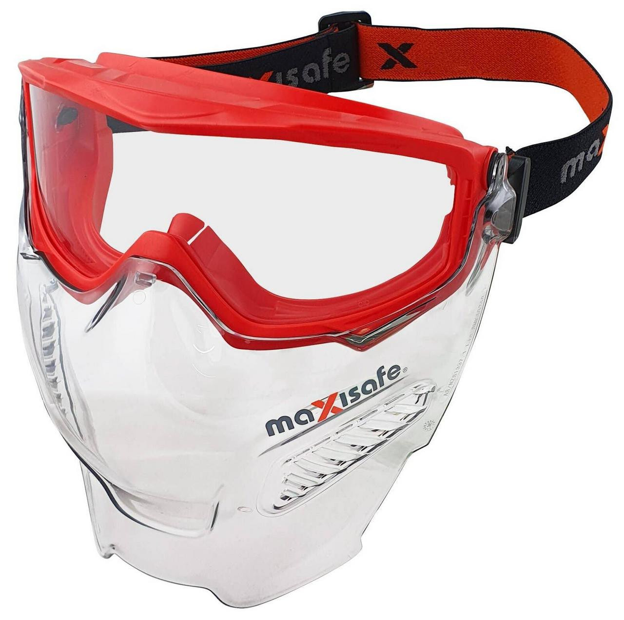 Maxisafe Maxipro Goggle and Visor Combo EUV350-C