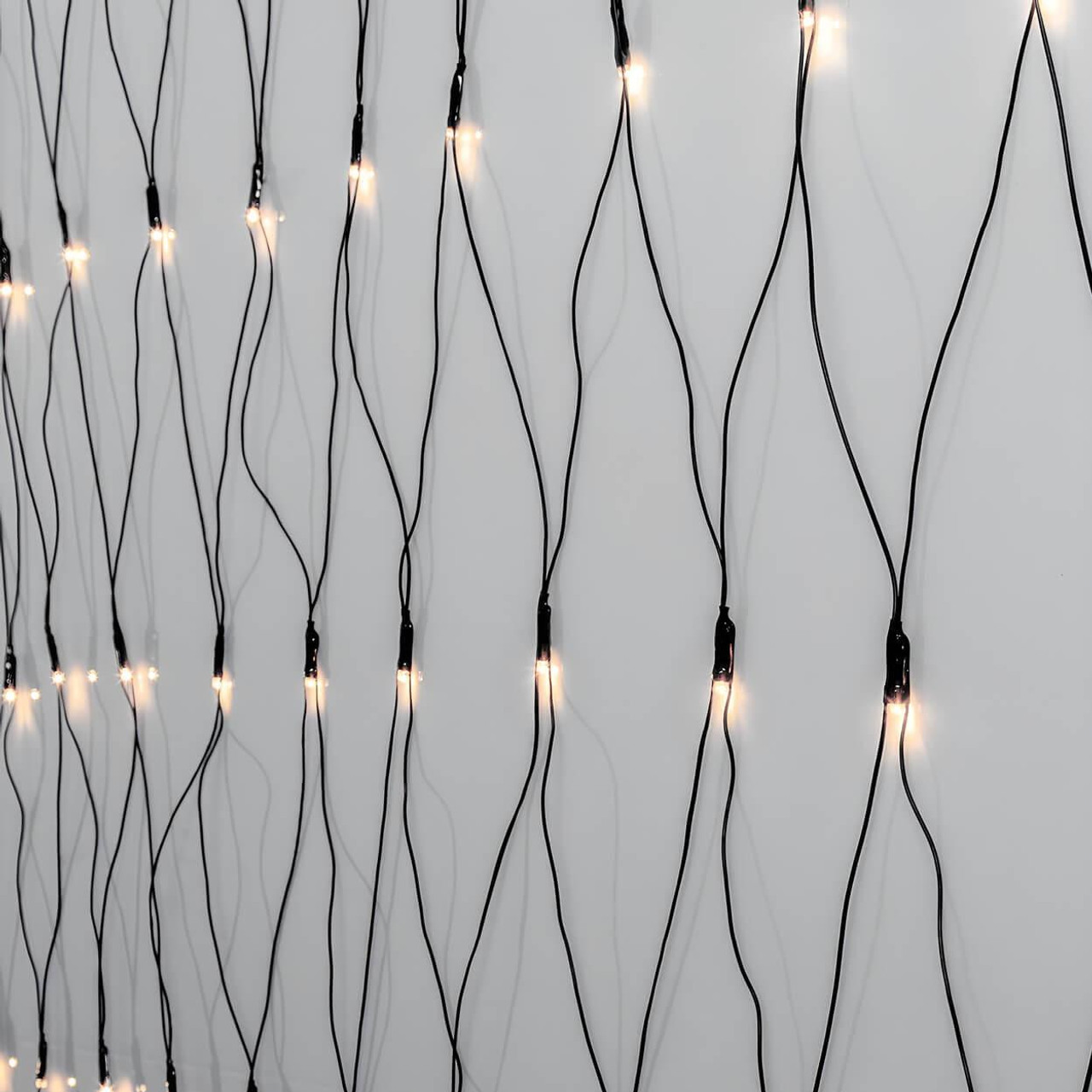  Eglo Net Lights Crispy Ice White 3m 