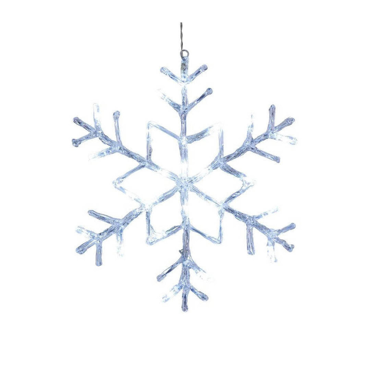 Eglo Snowflake Light Indoors Crisp White 410795N