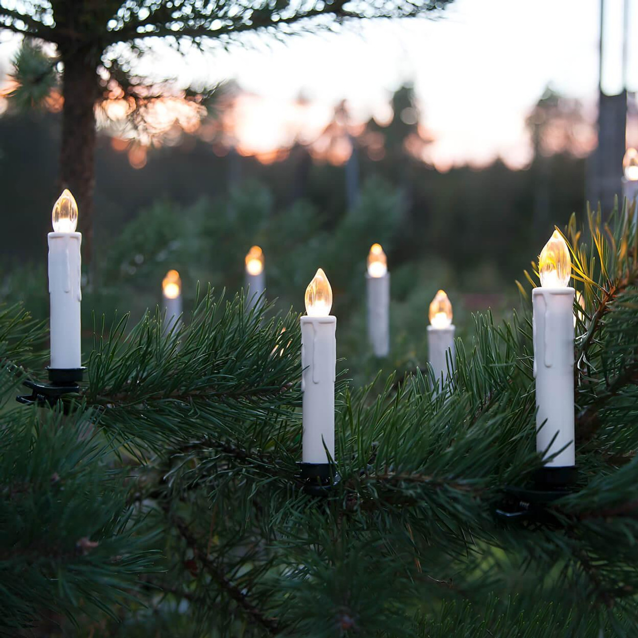  Eglo Candle Tree Lights White 