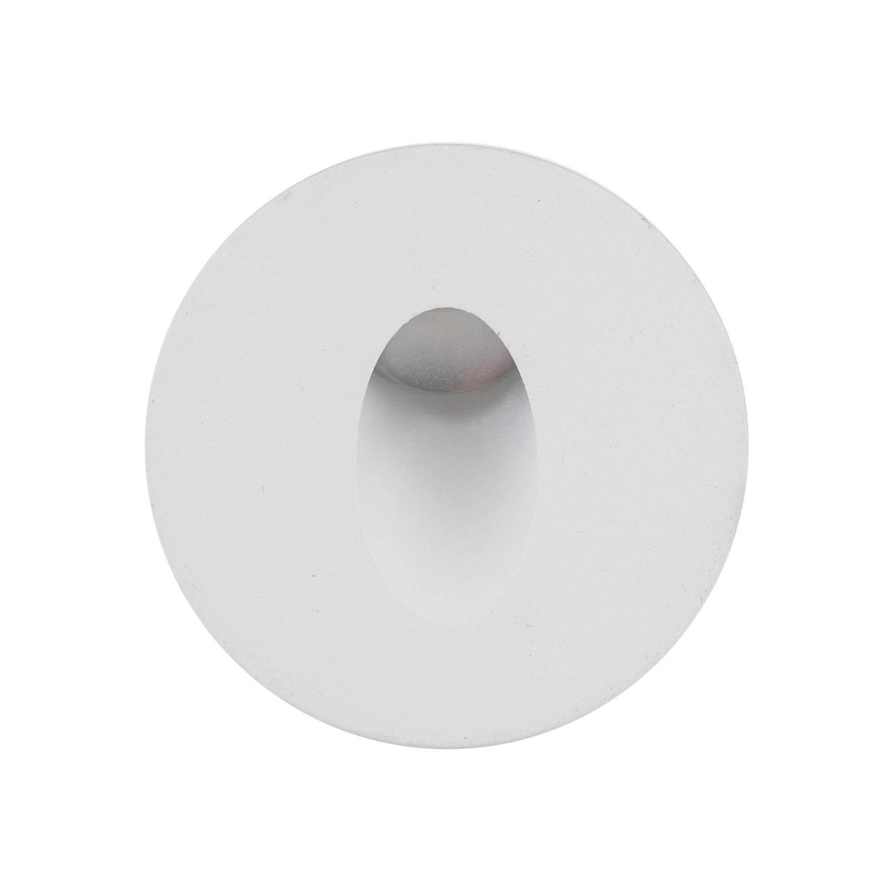 Havit Lighting MINI RECES white round recessed step light HV3206W-WHT