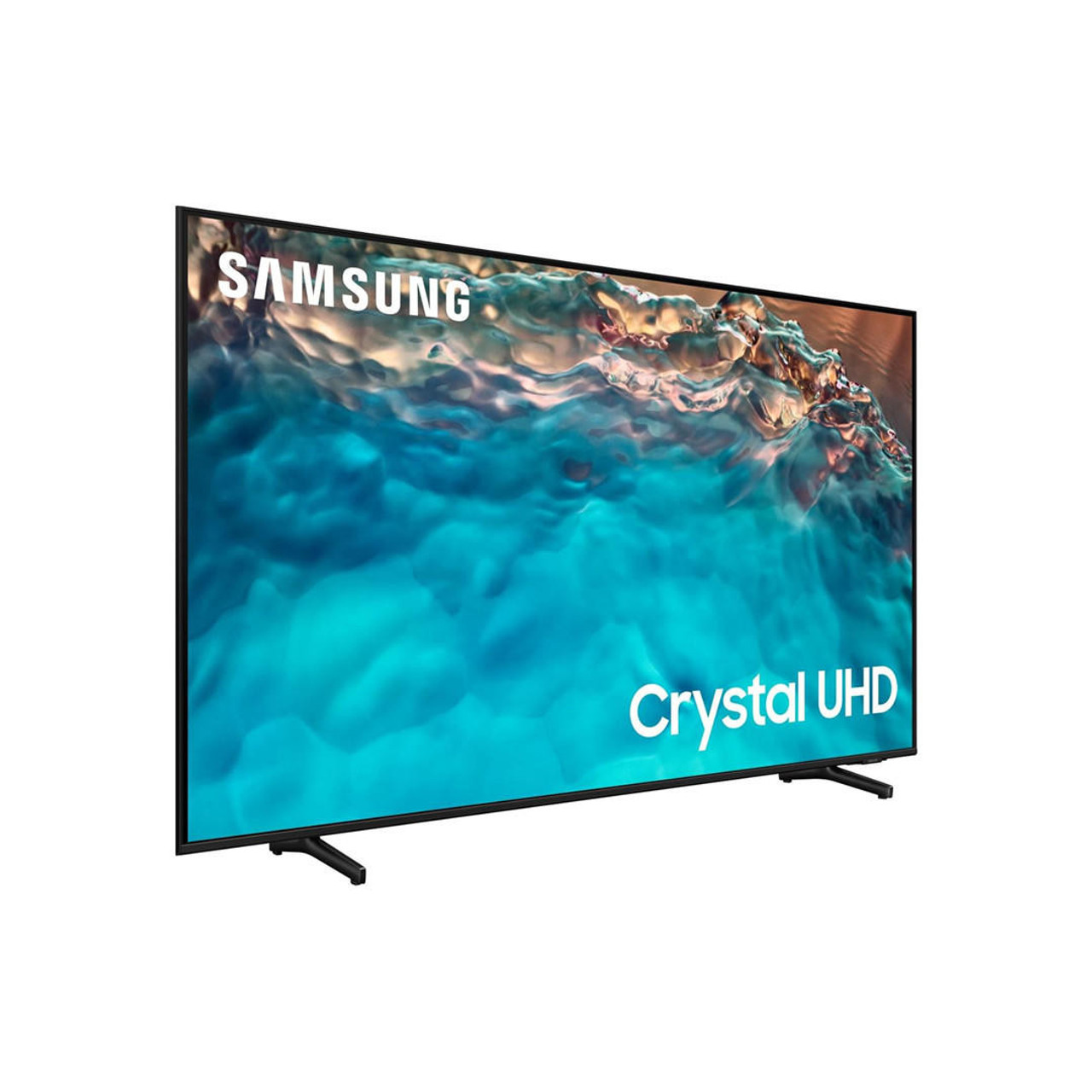 Samsung 55" BU8000 Crystal UHD 4K Smart TV (2022) UA55BU8000WXXY