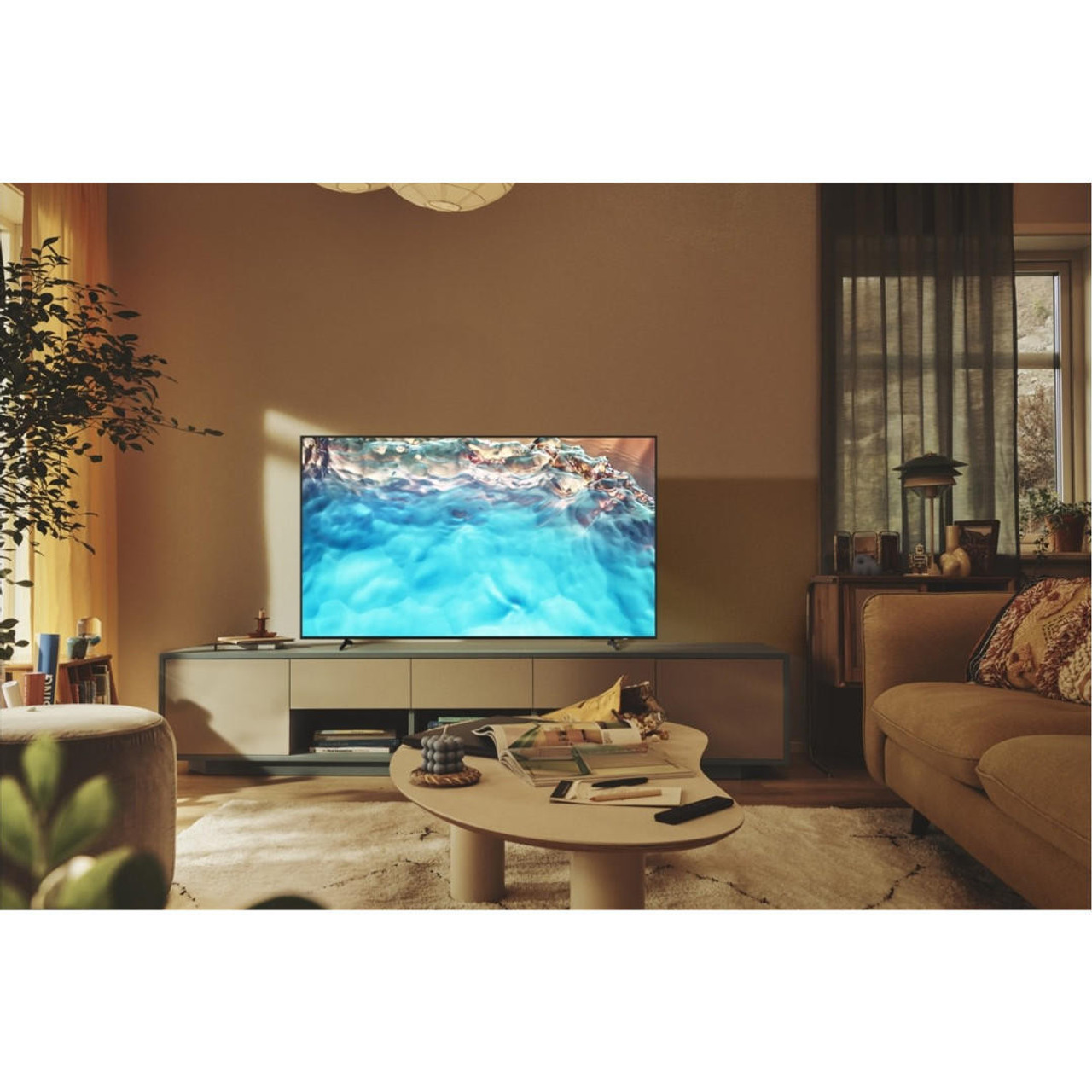 Samsung 55" BU8000 Crystal UHD 4K Smart TV (2022) UA55BU8000WXXY