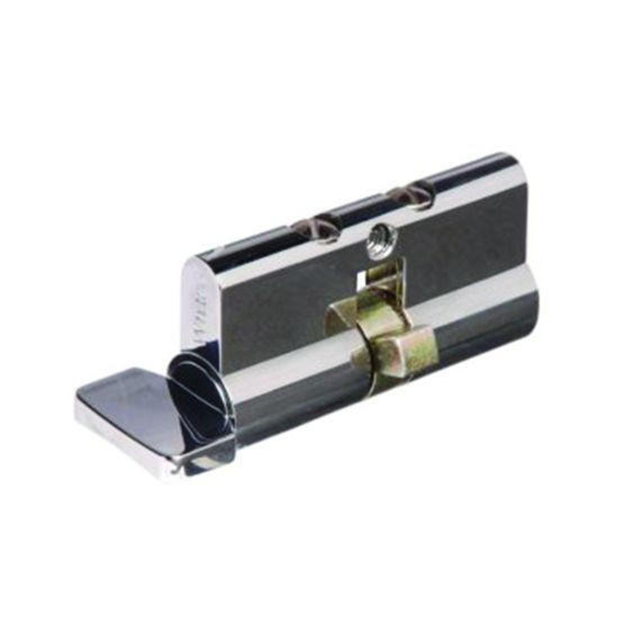 Whitco Euro Cylinder & Turn 5 Pin Chrome Plated - W845900