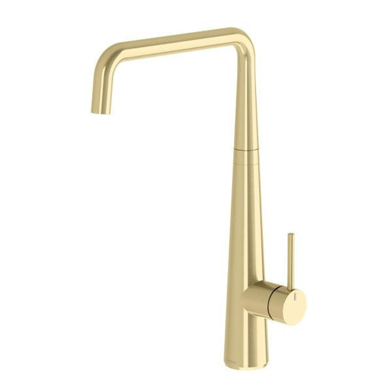 Phoenix Tapware Phoenix Erlen Sink Mixer 200mm Squareline (Brushed Gold) 132-7340-12