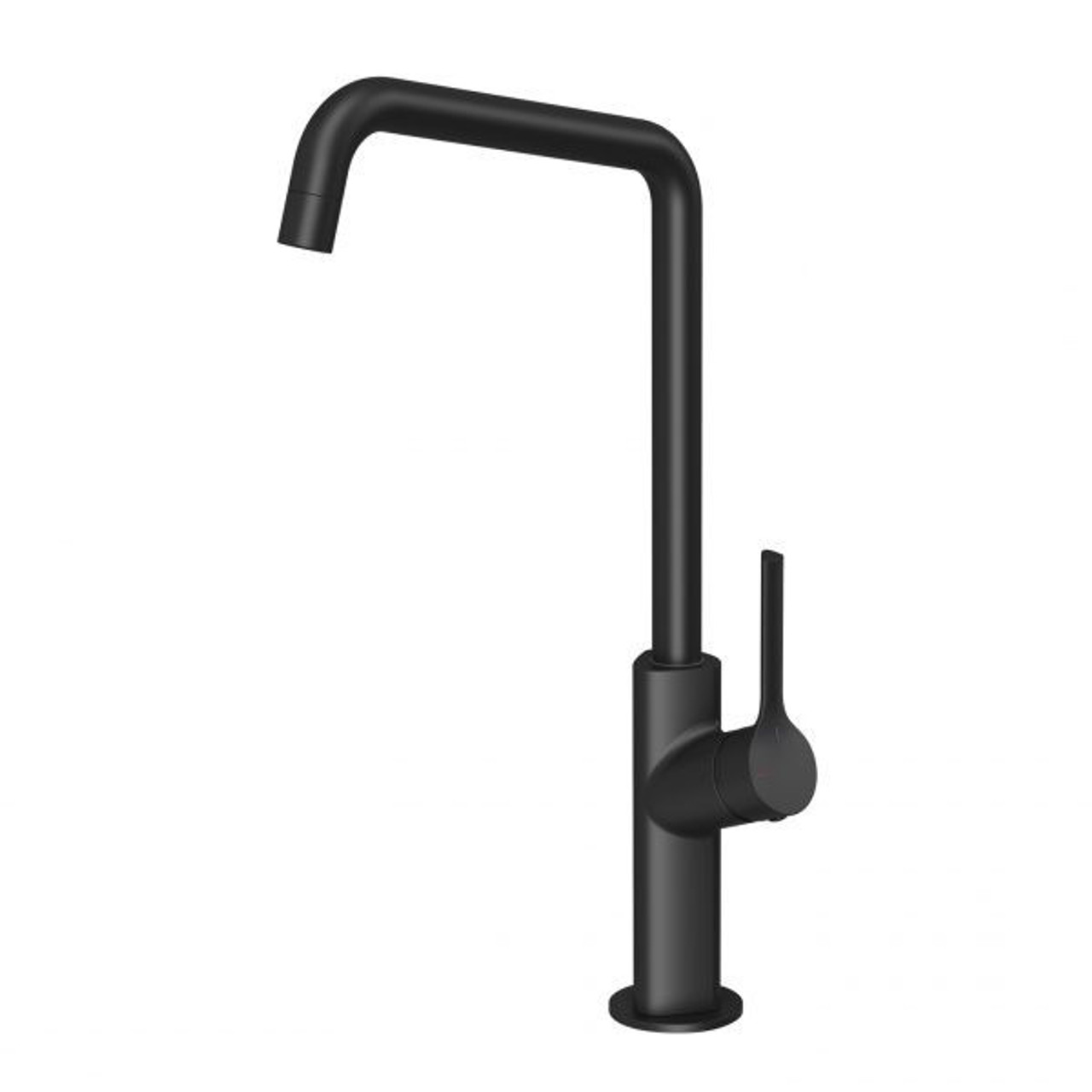 Phoenix Tapware Phoenix Ester Sink Mixer 200mm Squareline (Matte Black) 125-7330-10