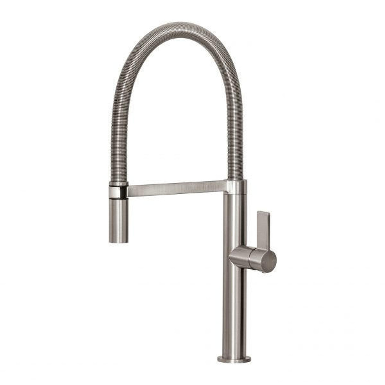 Phoenix Tapware Phoenix Prize Flexible Coil Sink Mixer 220mm (Brushed Nickel) 10273100BN