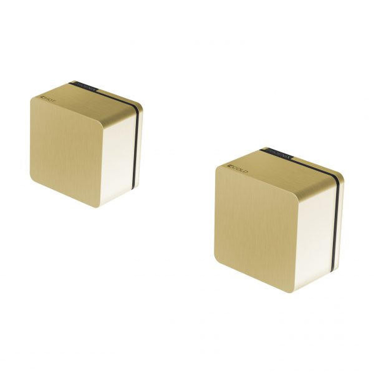 Phoenix Tapware Phoenix Alia Wall Top Assemblies (Brushed Gold) 110-0600-12