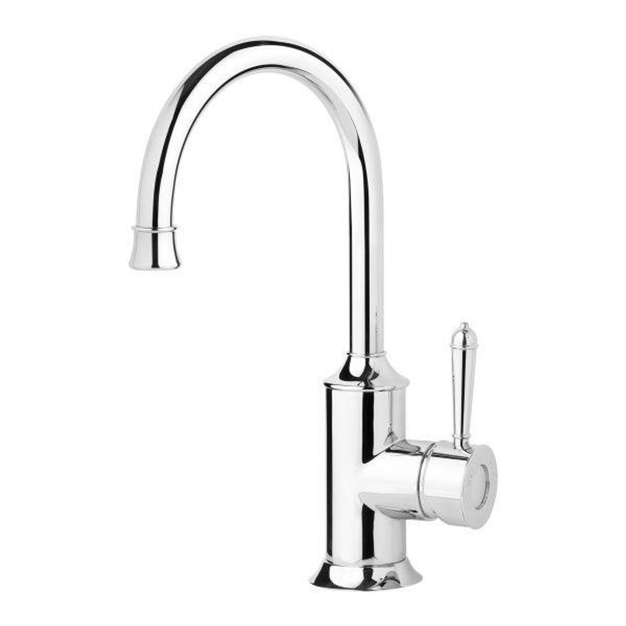 Phoenix Tapware Phoenix Nostalgia Sink Mixer 160mm Gooseneck (Chrome) NS730 CHR