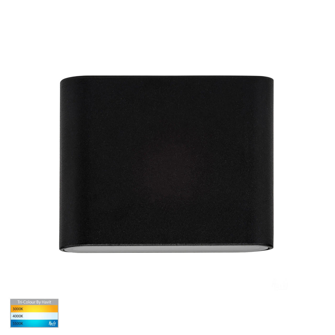 Havit Lighting LISSE BLACK UP/DOWN LIGHT HV3642T-BLK-240V