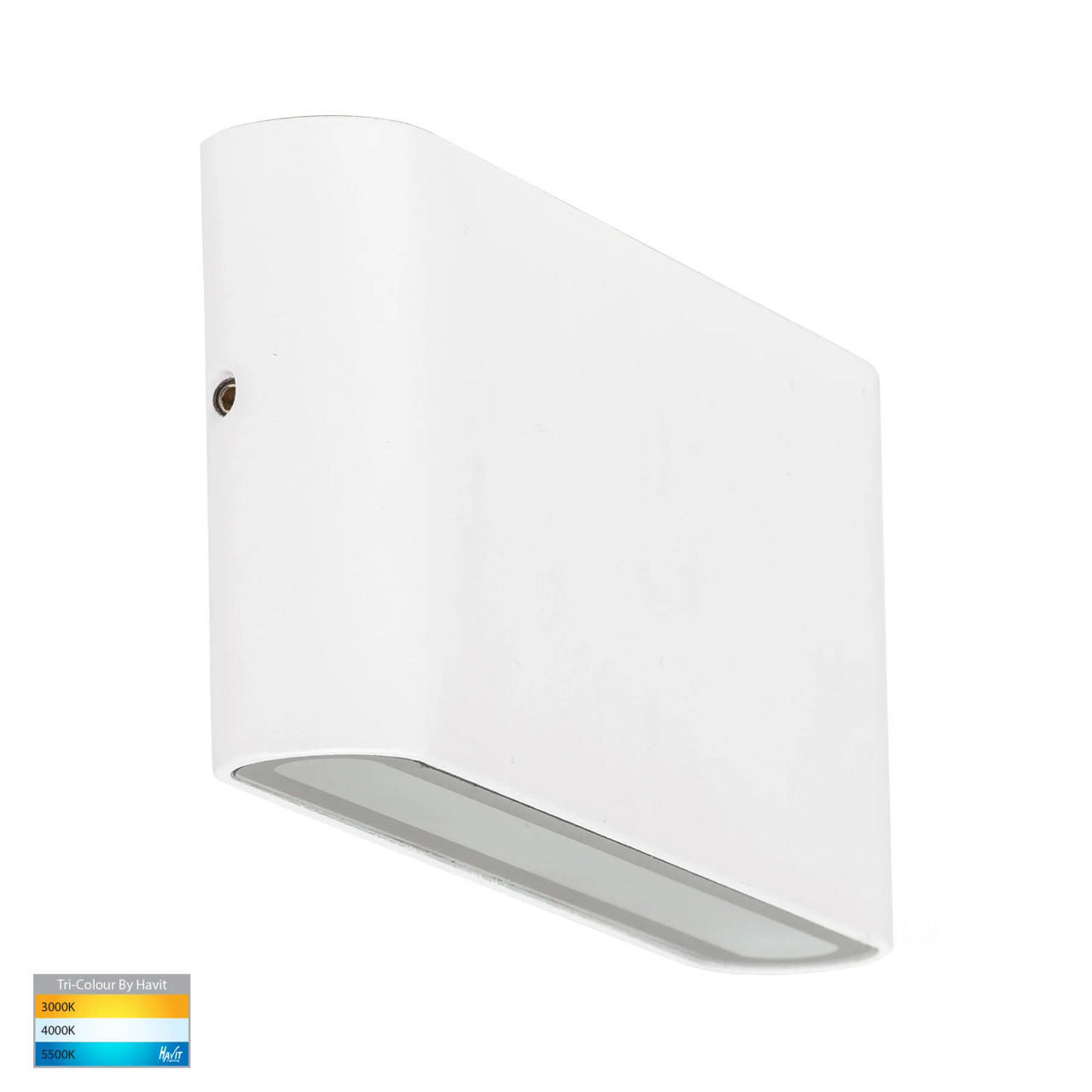 Havit Lighting LISSE WHITE DOWN ONLY WALL LIGHT HV3643T-WHT-12V