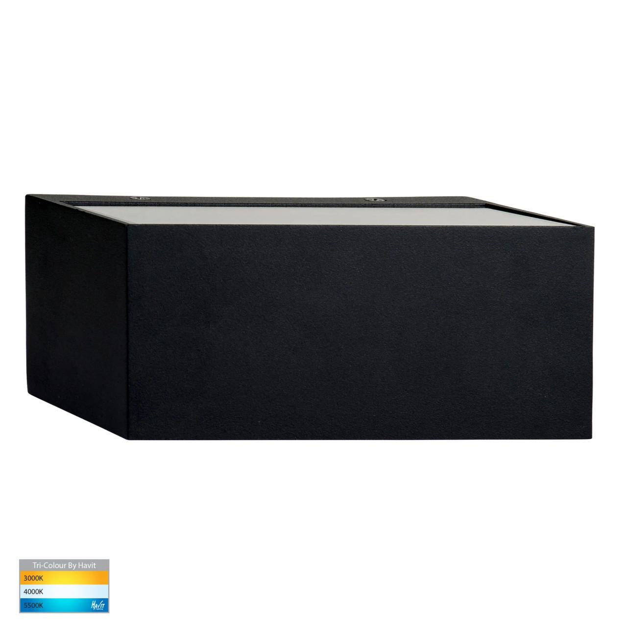 Havit Lighting NIKKI BLACK UP/DOWN WALL LIGHT HV3637T-BLK