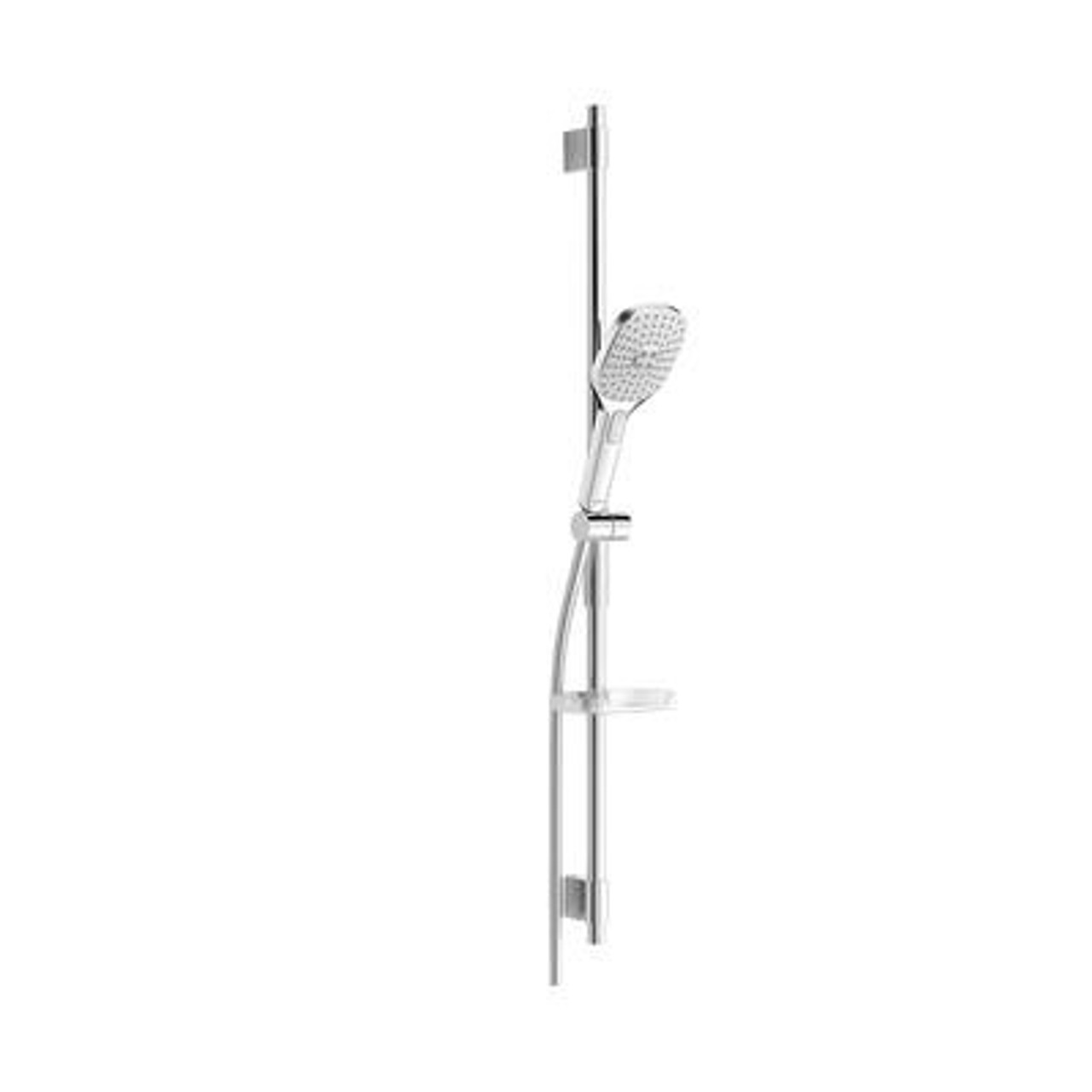 Hansa Activejet Trio 120/720 Square Rail Shower Set 843702300037