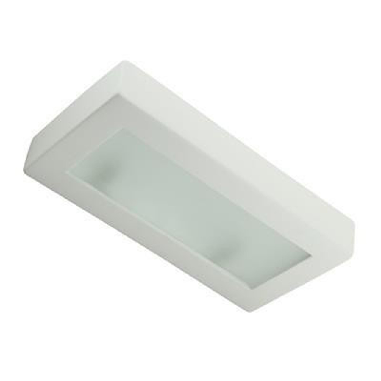 Domus BIOFORE RAW CERAMIC WALL LIGHT WITH GLASS DIFFUSER BF-8284