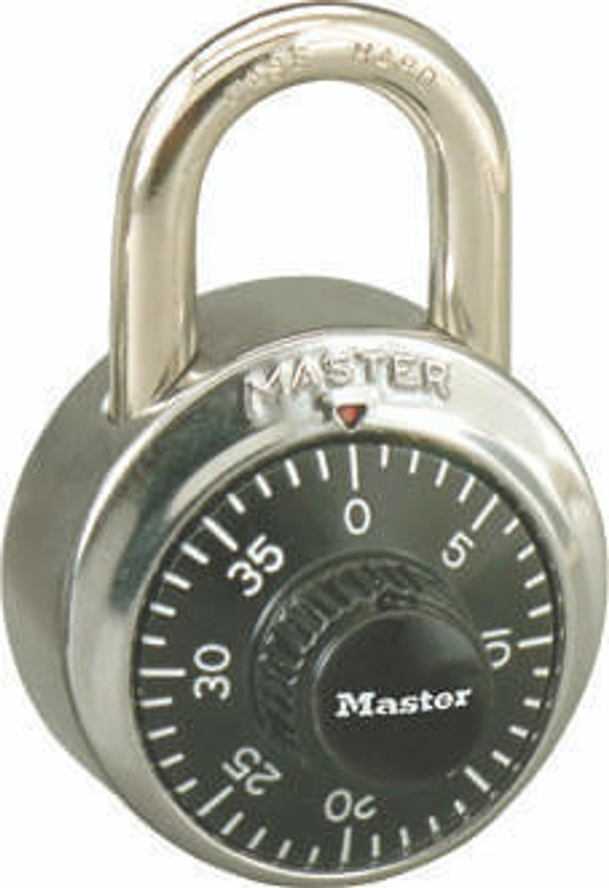 Master Lock Master Fortress Combination Padlock - 1580D 