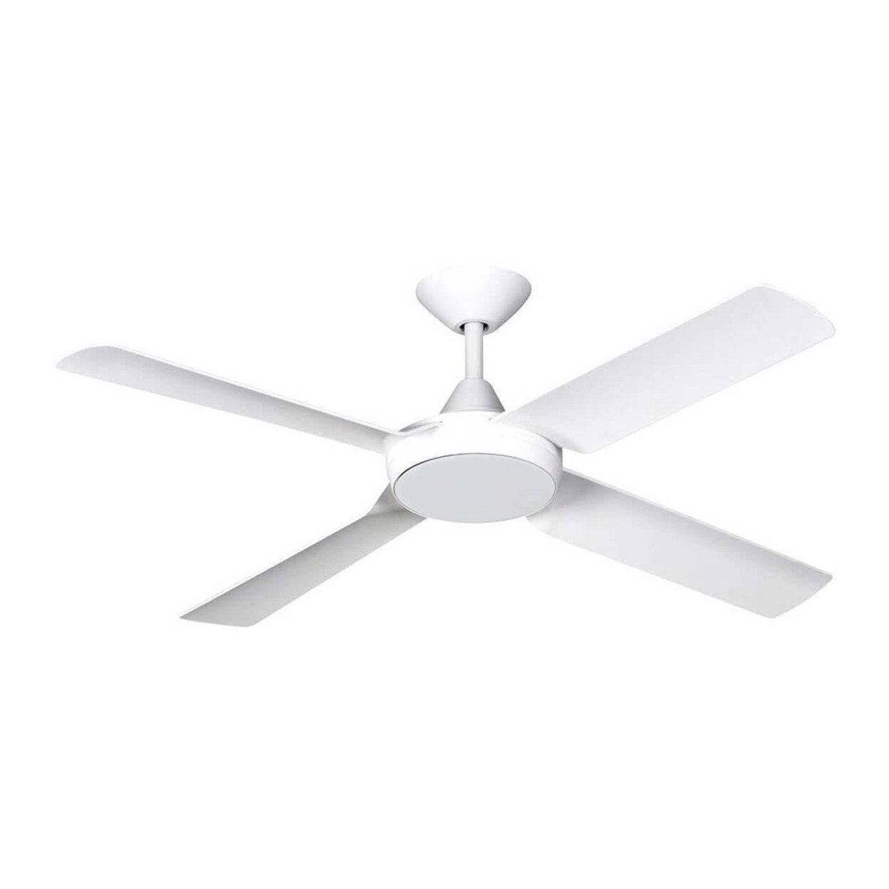 Hunter Pacific International Hunter Pacific New Image White 52" DC Ceiling Fan With Light NIL105 