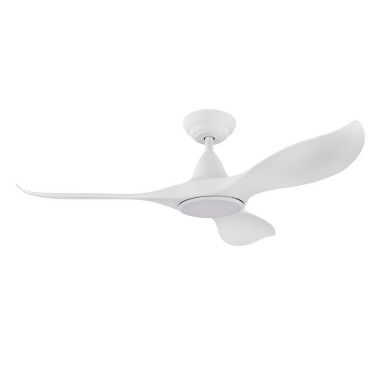 Eglo NOOSA WHITE 46" DC CEILING FAN WITH LIGHT 204801