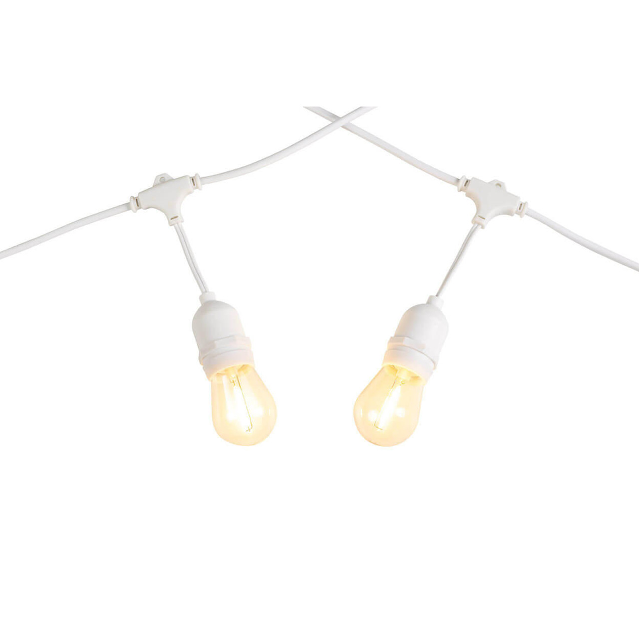  Eglo Festoon 10 Light LED Kit White & Warm White 205396N 