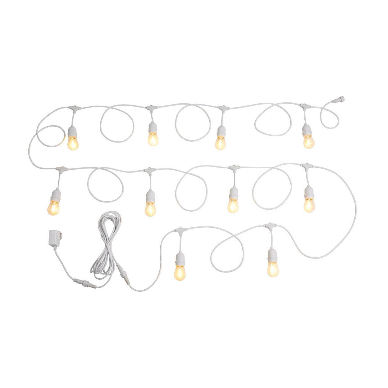  Eglo Festoon 10 Light LED Kit White & Warm White 205396N 